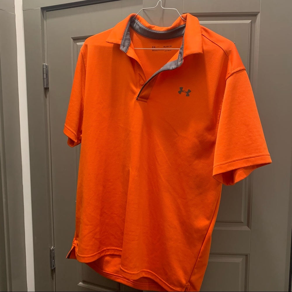 Mens under armour polo